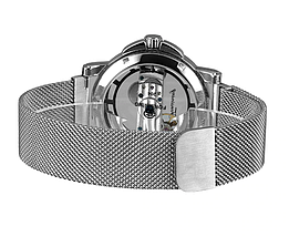 Чоловічі стильні годинники Forsining Metal, фото 2