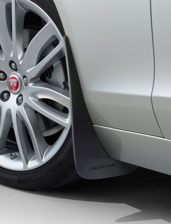 Бризковики (передні) Jaguar XF 2016 - оригінальні 2шт T2H12952