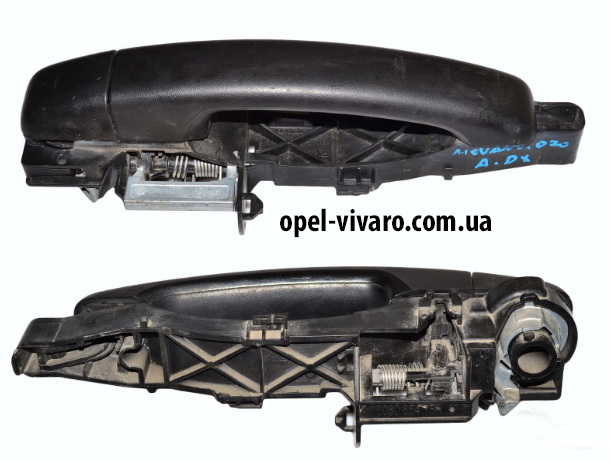 Ручка дверей зовнішня передня права Opel Movano 3 2010- 806065415R 806068194R