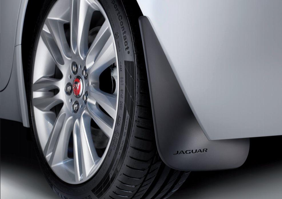 Бризковики (задні) Jaguar XF 2016 - оригінальні 2шт T2H12954