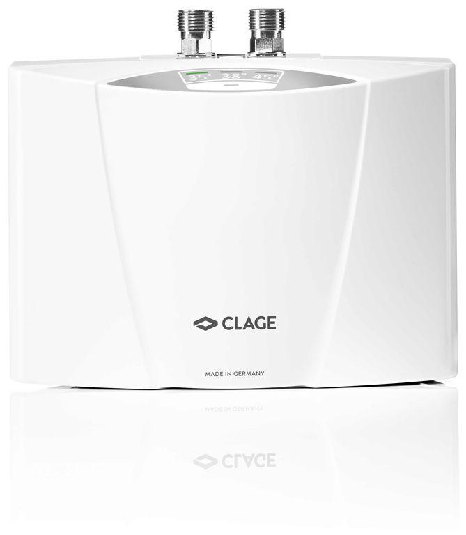 Проточний електричний водонагрівач Clage MCX6 SMARTRONIC