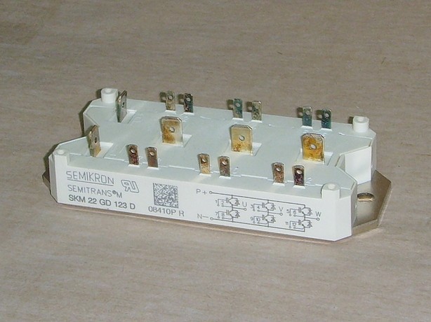 SKM22GD123D — IGBT модуль Semikron
