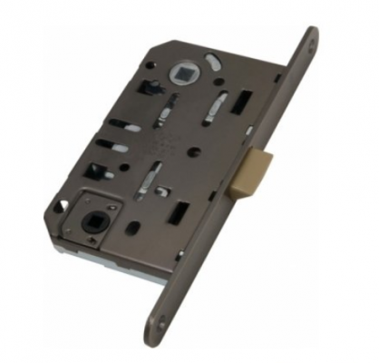 Замок міжкімнатний AGB MEDIANA EVOLUTION WC титан (Італія), фото 1