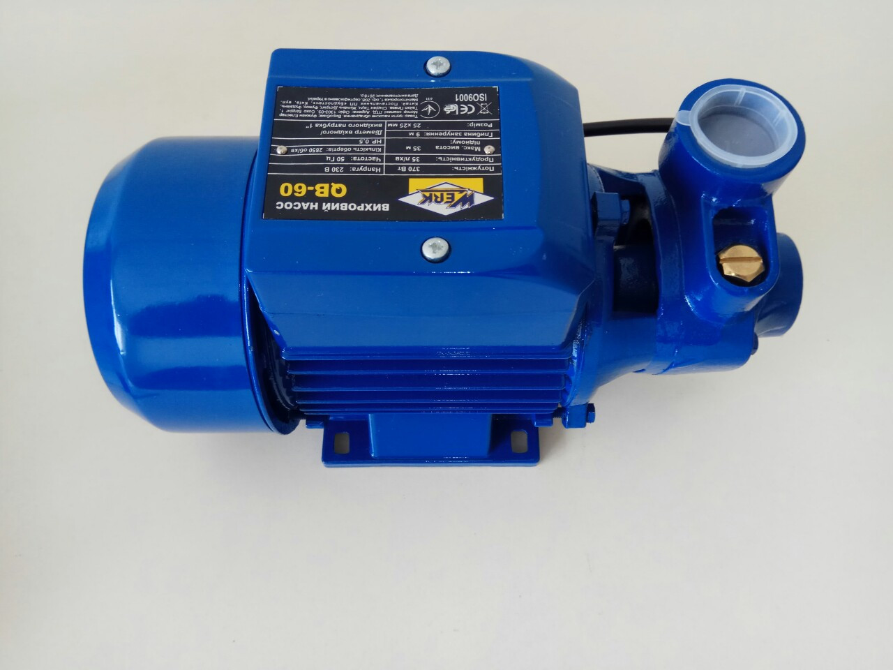 Вихревой Насос Werk QB-60 — в Категории "Бытовые Насосы" на Bigl.ua ...