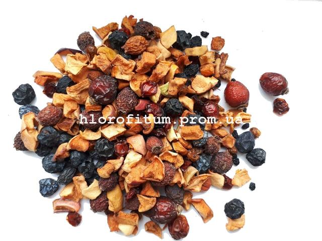 Фиточай витаминный плодово ягодный