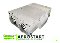 Приточно-вытяжная вентиляционная установка AEROSTART-600-E-0-V(G)