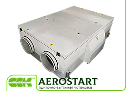 Припливно-витяжна вентиляційна установка AEROSTART-600-E-0-V(G)