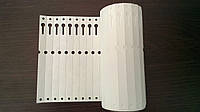 Бірки-петельки садові Tyvek 1,27х22см білі 100шт.