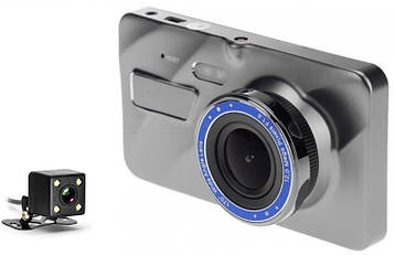 Відеореєстратор A 10, 2 камери, FULL HD