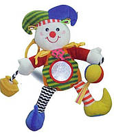 Счастливый клоун Активная игрушка-подвеска