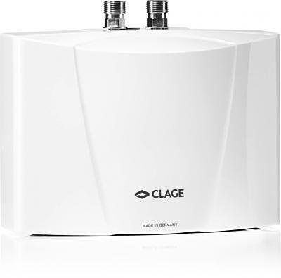 Проточний електричний водонагрівач Clage MBH 4