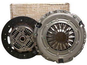 Renault (Original) 8201516550 — Комплект зчеплення на Рено Трафік II 2.0dci M9R + 2.5dci G9U c 2006г., фото 2