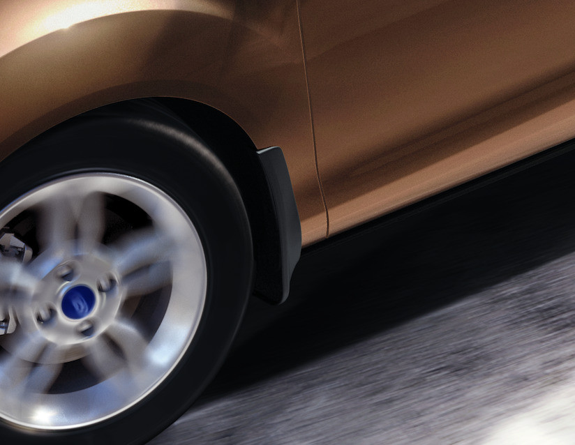 Бризковики (передні) Ford B-Max 2012 - оригінальні комплект 2шт 1800024