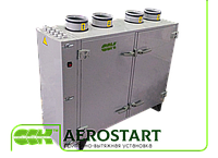 Приточно-вытяжная вентиляционная установка AEROSTART-1200-E-0-V(G)