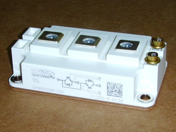 SKM400GB125D — IGBT модуль Semikron