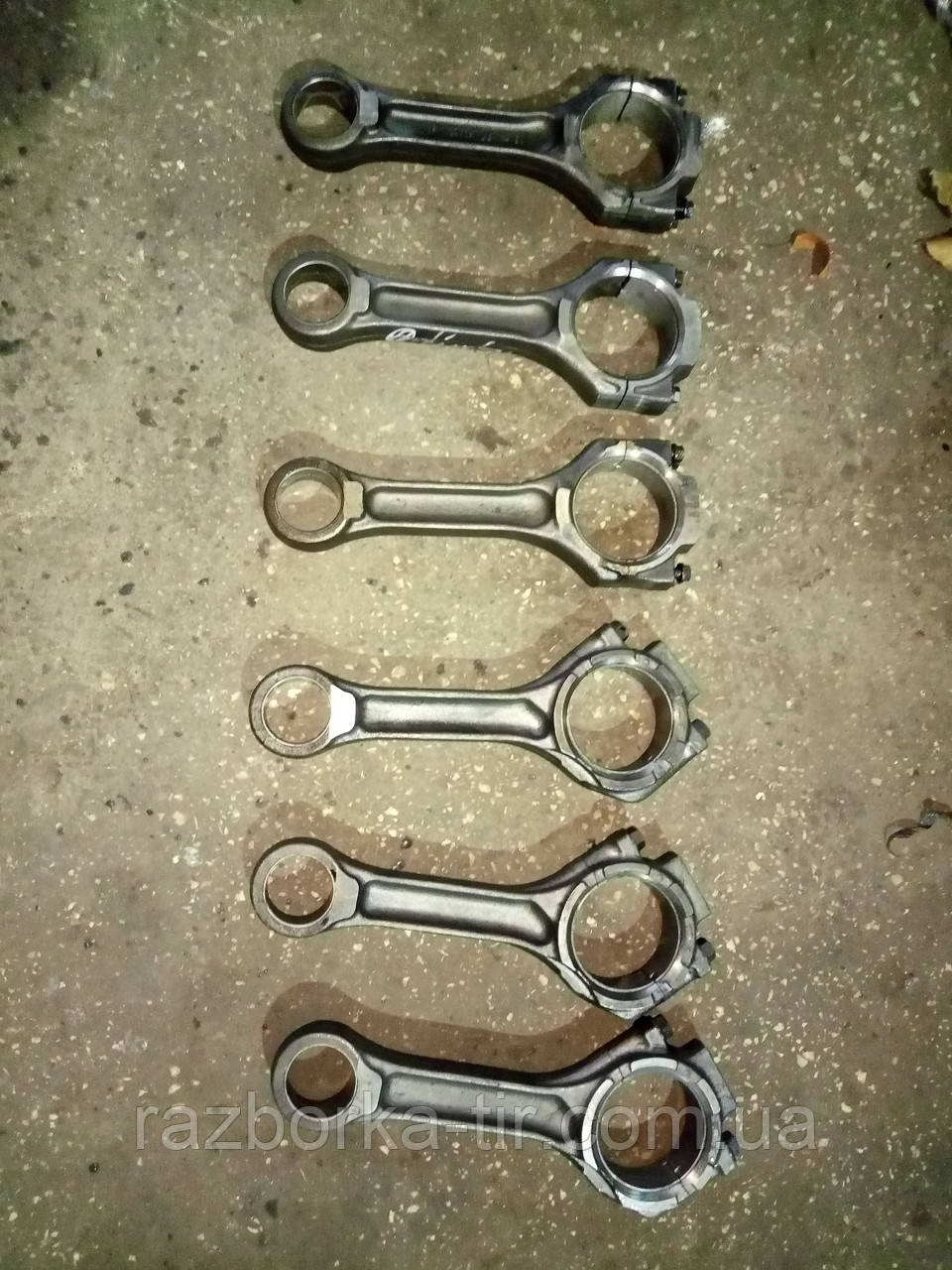 Шатуні Daf EVRO 2-3