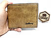 Чоловіче портмоне Baellerry Світло-коричневого кольору повсякденна носка Відео, фото 10