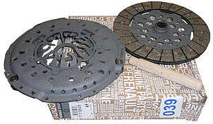 Комплект зчеплення на Рено Трафік II (двохмасовий маховик) 2.5dci G9U з 2003 р./ Renault (Original) 7711135978, фото 1