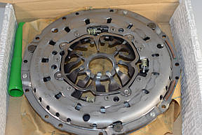 Комплект зчеплення на Рено Трафік II (двохмасовий маховик) 2.5dci G9U з 2003 р./ Renault (Original) 7711135978, фото 2