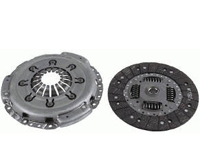 Комплект зчеплення на Рено Трафік II (двохмасовий маховик) 2.5dci G9U з 2003 р./ Renault (Original) 7711135978, фото 3