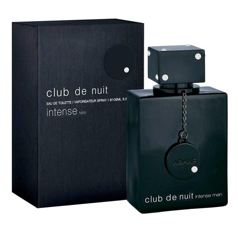 Armaf Club De Nuit Intense edt 105ml Туалетна вода для чоловіків, аналог Creed Aventus