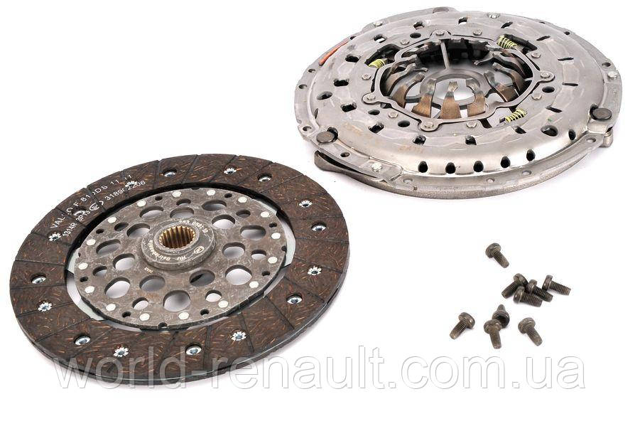 Комплект зчеплення на Рено Трафік II (двохмасовий маховик) 2.5dci G9U з 2003г/ LuK 623315909