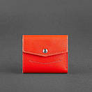 Жіночий шкіряний гаманець 2.1 полуниця, фото 6