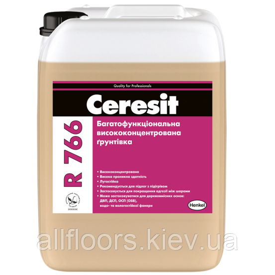 Грунтовка CERESIT R766 (10 л)