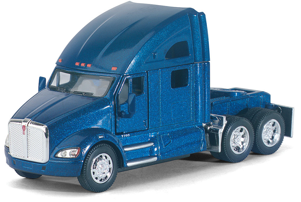 Автомодель метал 1:32 Kenworth T700 KT5357W Kinsmart
