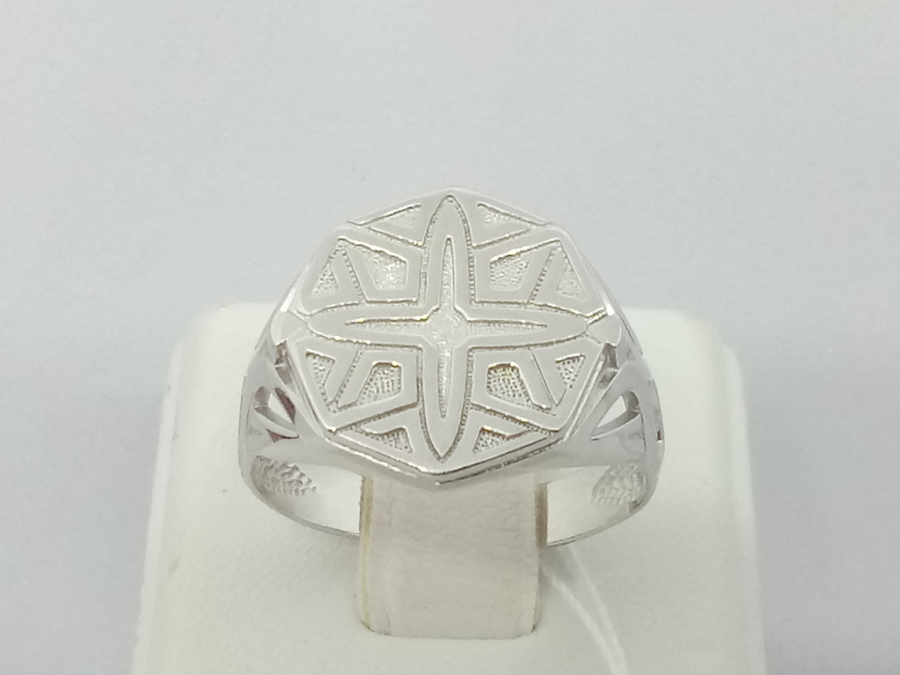 Срібний перстень. Артикул 14505-Р 20,5, фото 1