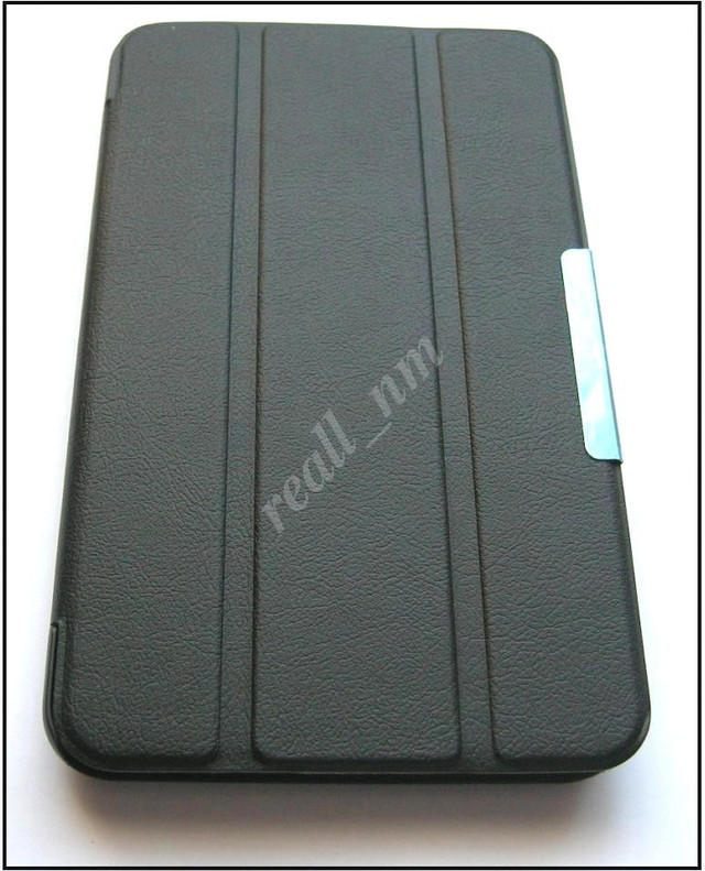 кожаный чехол Tri fold case Asus Memo Pad 7 Me170C