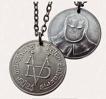 Кулон GeekLand Game of Thrones Coin Valar Morgulis Гра престолів Монета Валар Моргуліс 3.49