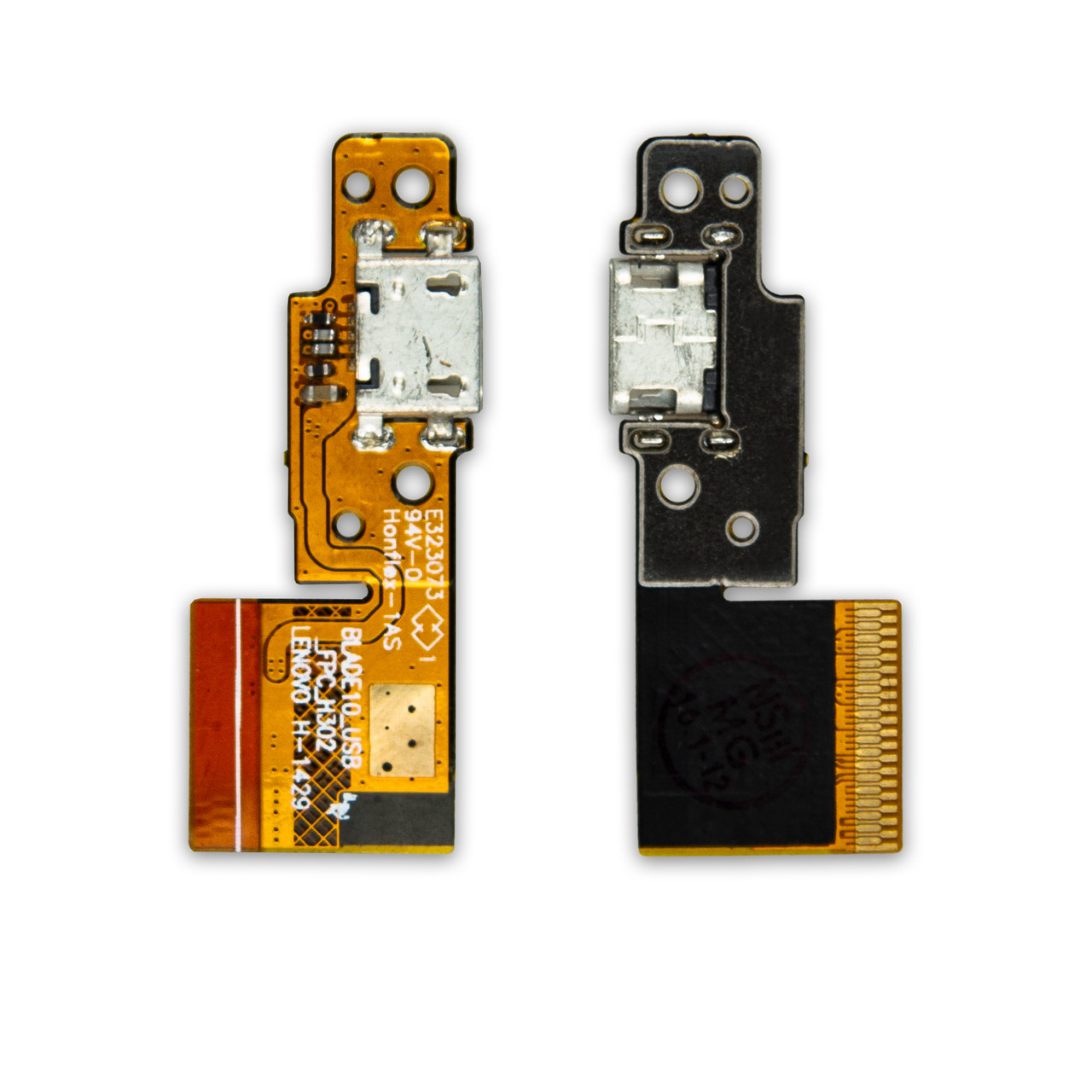 Роз'єм живлення LENOVO B8000 на шлейфі