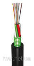 Оптоволоконний кабель,LT, 96 волокон одномодові, поліетилен, гофроброня