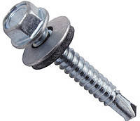 Саморіз покрівельний SDS 4,8х19 мм цинк