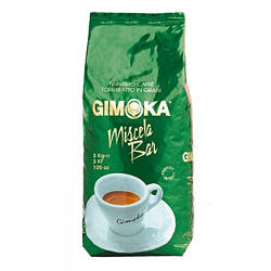 Кава в зернах Gimoka Miscela Bar 3кг, Італія Оригінал (Джимока)