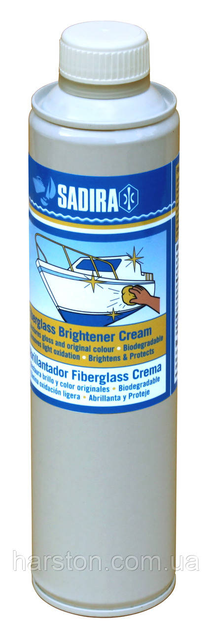 Фінішна поліроль Sadira Brightener, 500 мл.