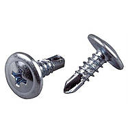 Саморізи з прес-шайбою і свердлом 4,2х25 1000 шт