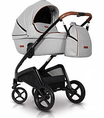 Дитяча універсальна коляска 2 в 1 Euro-Cart Express grey fox (Євро-Карт Експрес, Польща)