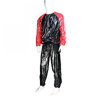 Костюм-сауна LiveUp PVC SAUNA SUIT, LS3034-LXL