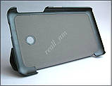 Червоний шкіряний Tri-fold case чохол-книжка No 3 для планшета Asus Memo Pad 7 Me170C, фото 4