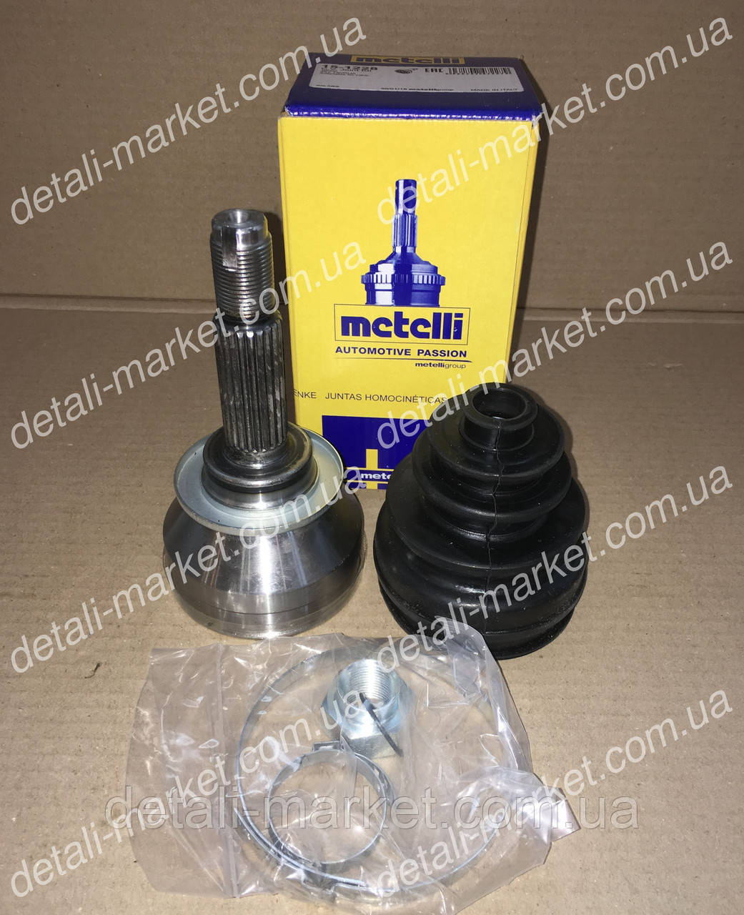 ШРУС зовнішній Сенс 1.3 Metelli, фото 1
