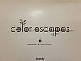 Набір для творчості, малювання Crayola Color Escapes Coloring Pages & Pencil Kit, Ameria Edition! ОЧЕНКА!, фото 3
