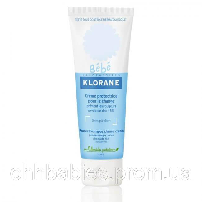 Klorane Baby Protective Nappy Change Cream 75g - фото 1 - id-p838979216