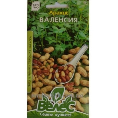 Насіння арахіс Валенсія 4г ТМ ВЕЛЕС