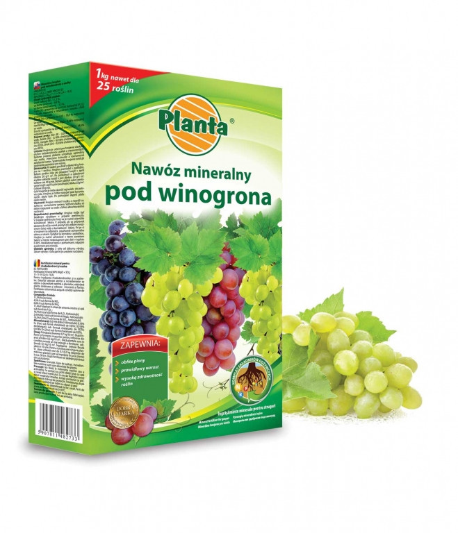 Добриво Planta для Винограду в гранулах 1кг