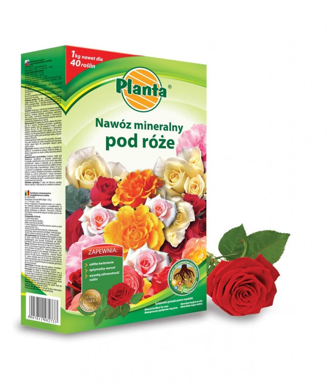 Добриво Planta для Троянд в гранулах 1кг