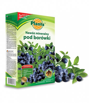 Добриво Planta для Чорниці в гранулах 1кг, фото 1