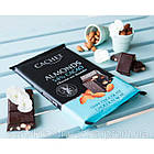 Шоколад чорний Cachet Almonds 54% какао з мигдалем, 300 г, Бельгія, фото 2