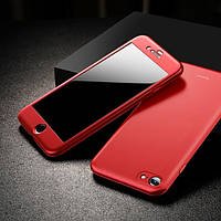 Чохол із захисним склом для iPhone 7/8 Baseus 360